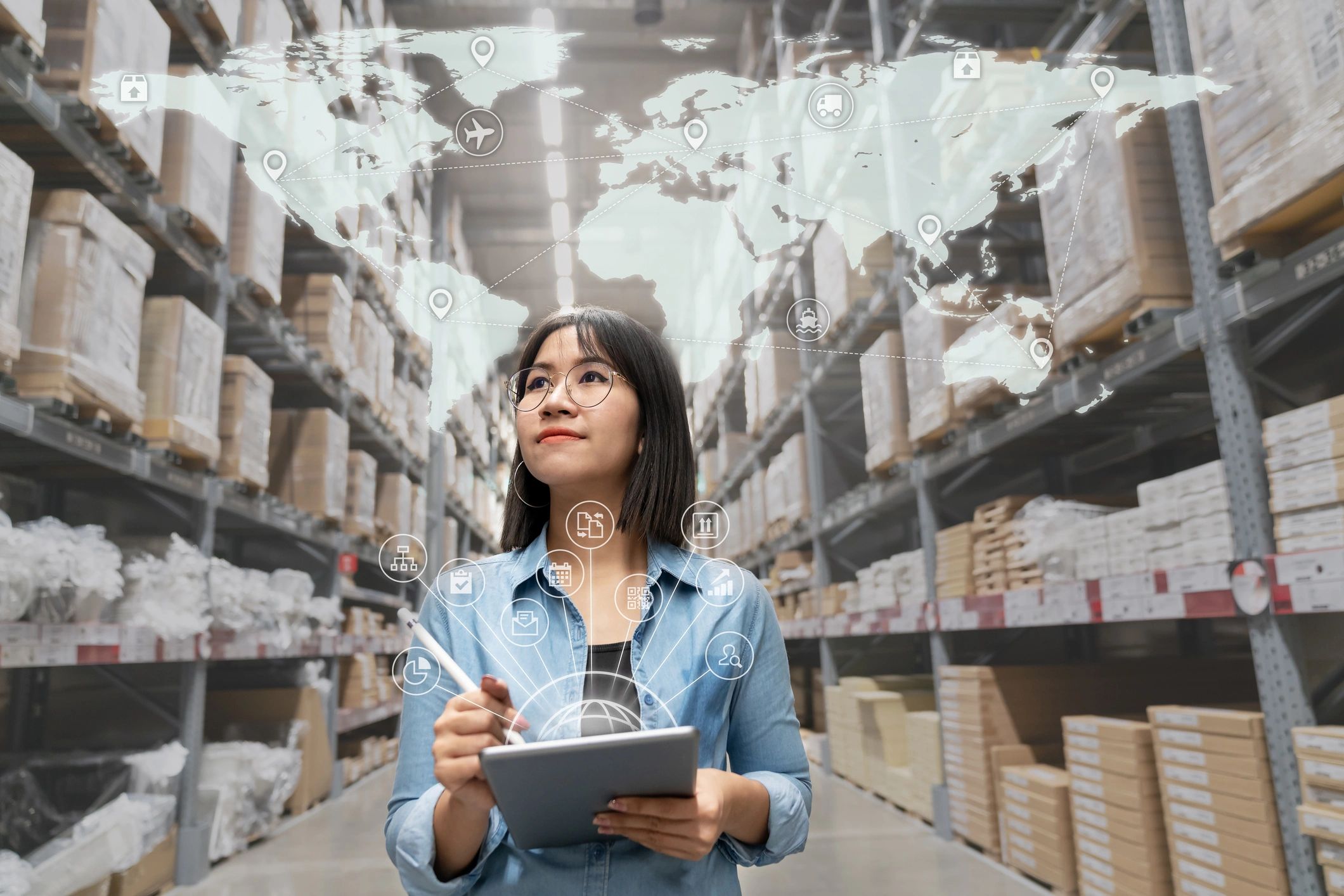 warehouse logistics supply chain