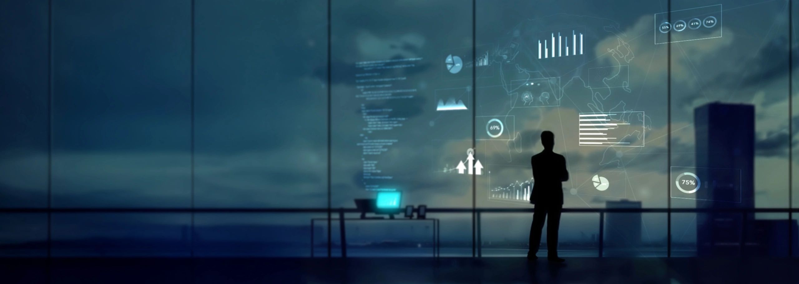 business consulting modern office team strategy