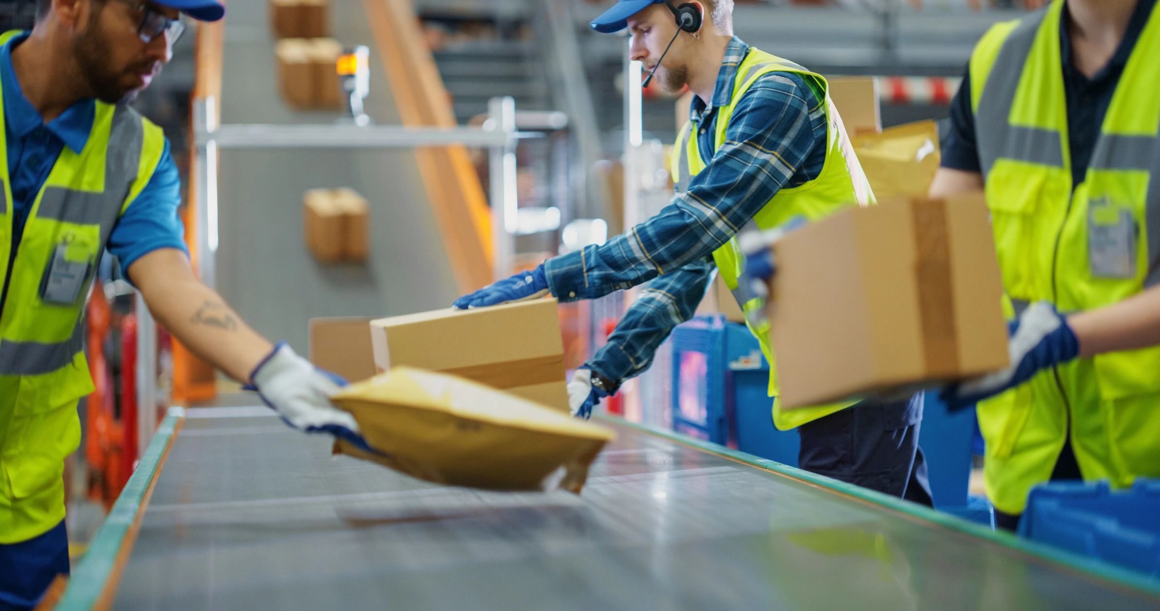 supply chain logistics warehouse operations
